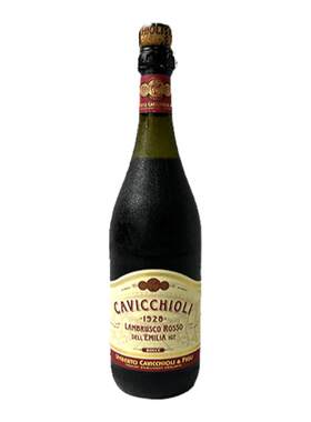 意大利进口卡维留里甜红起泡酒