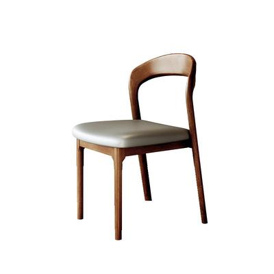 实木餐椅家用软包椅子