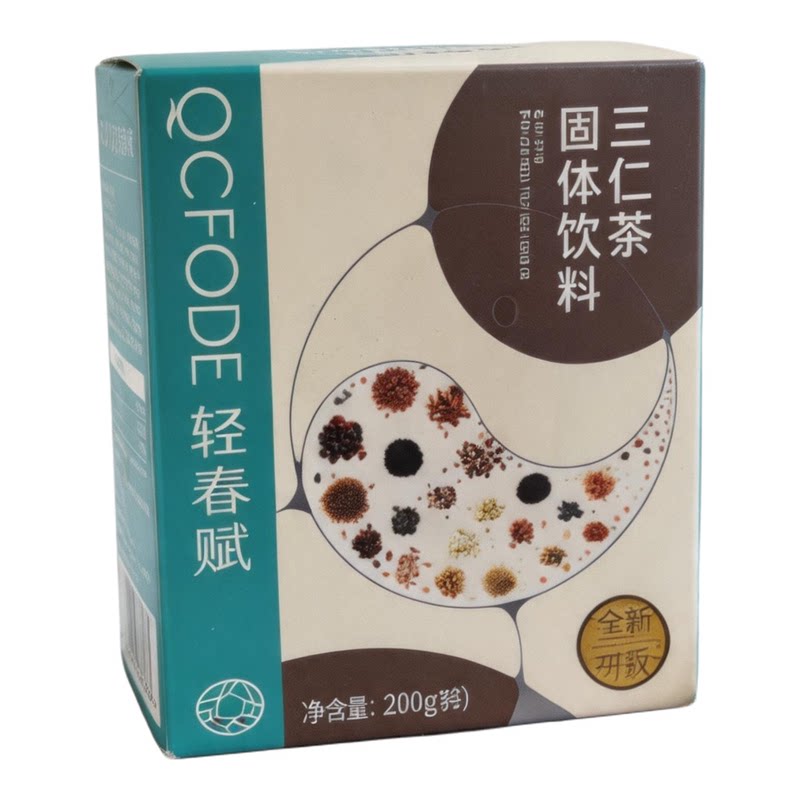 常清三仁茶官方正品水木泰和常青三清茶祛湿固体饮料升级款地球树