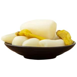 铭兰特小萝卜130克山泡椒白萝卜腌制酸甜辣脆腌制泡菜下饭菜