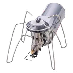 正品SOTO蜘蛛炉头ST310户外露营折叠卡式炉具高山炉头ST340