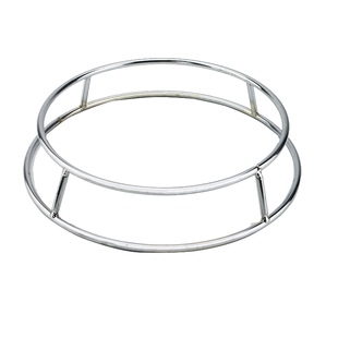 加粗不锈钢锅架锅垫置物架炒锅防烫加高双层高脚两层干锅架火锅架