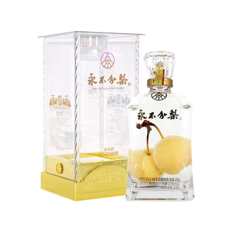 永不分梨双梨酒整箱装送礼梨味酒