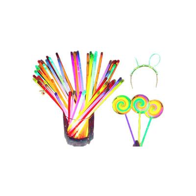 荧光棒儿童无毒贴身上衣服舞蹈