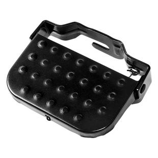 自行车后座脚踏板儿童放脚配件山地车通用加大可折叠后轮载人踩脚