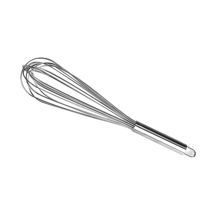304#不锈钢打蛋器加粗家商用手动搅拌器16线手动搅拌器烘10/2/4寸