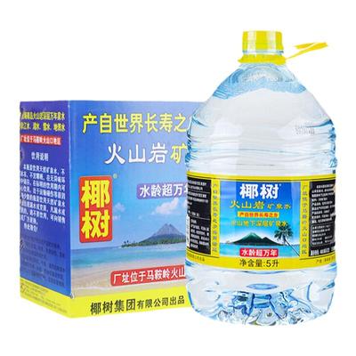 椰树火山岩矿泉水5L*2桶