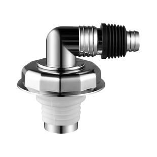 下水管三头通洗衣机排水管地漏接口对接器下水道分流器一分二接头