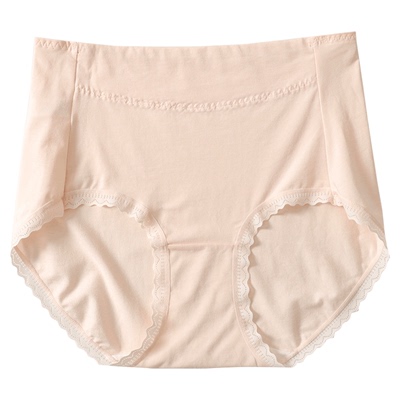 蝶安芬女士高腰平角短内裤