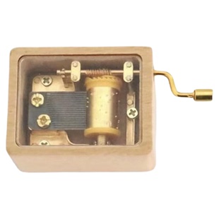 鸟之诗AIR手摇音乐盒tori no uta八音盒木质迷你创意女孩生日礼物