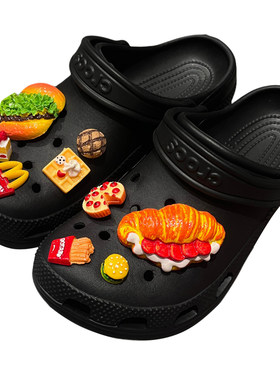 Croc4.5cm沙滩慵懒EVa情侣洞洞鞋
