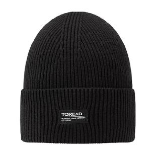 探路者针织帽新款户外徒步骑行亲肤保暖时尚帽子防风保暖