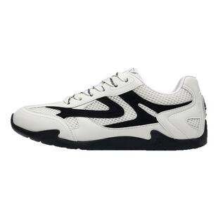 马克华菲男鞋2026新款秋季透气休闲板鞋男士软底潮鞋运动德训鞋男