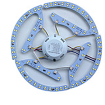 led遥控卧室暖白光马蹄形吸顶灯