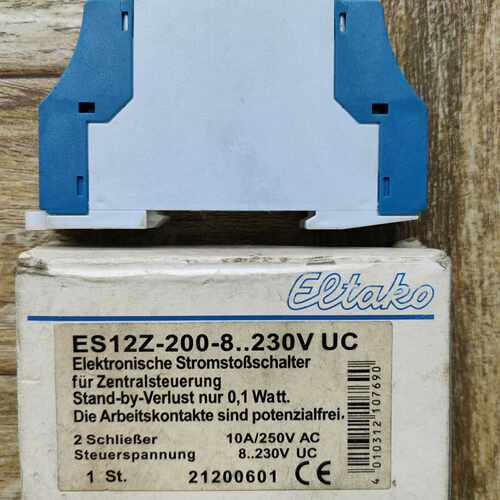 【议价-可维修】ELTAKO继电器ES12Z 200 8…230V UC, /均有货