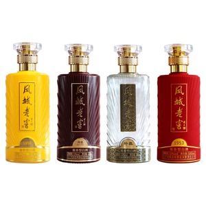 凤城老窖首发纪念 53度酱香酒国标优级 中华老字号 169年匠心传承
