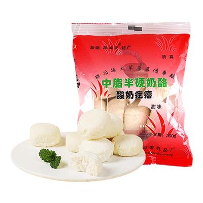 新疆酸奶疙瘩纯牛奶发酵传统手工