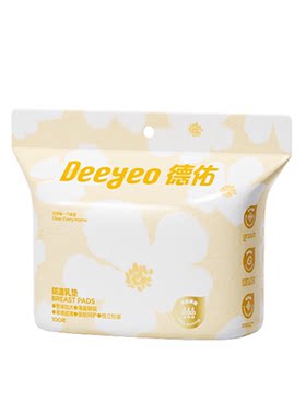 德佑防溢乳垫哺乳期一次性超薄产后溢乳垫防漏乳垫贴30片