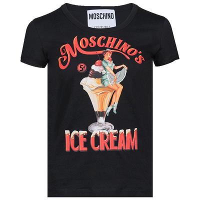 moschino莫斯奇诺春夏短袖印花