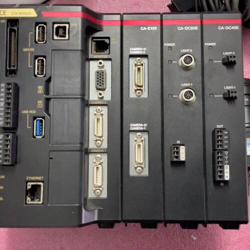 【询价】KEYENCE CV-X450A CA-E100 CA-DC适用