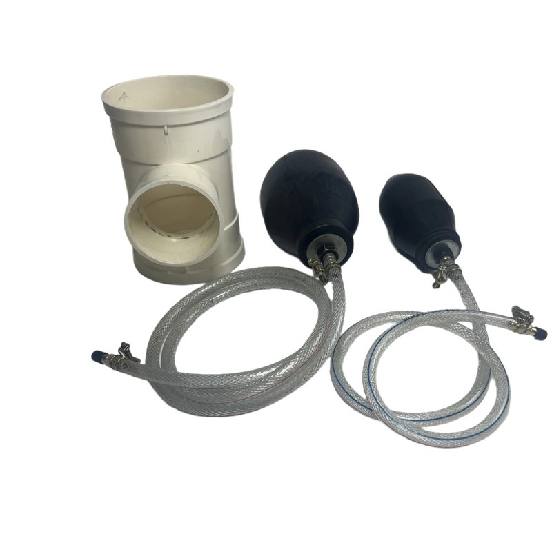 PVC管道充气堵球100排水管封堵气囊堵水皮球堵漏球胆试水止水胶囊