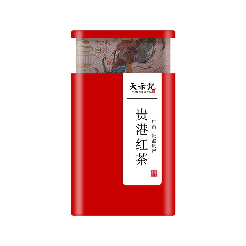 广西贵港红茶港南红茶覃塘明前茶
