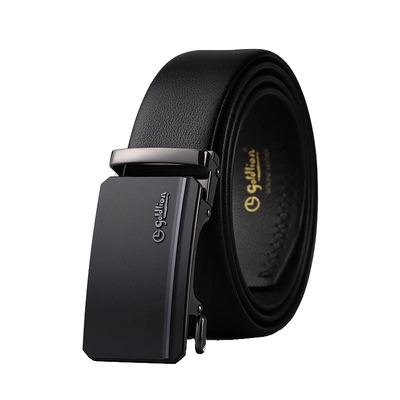 金利来磨砂自动扣商务正装男腰带