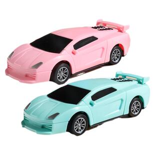 撞击小车玩具变身小车一撞就散架回力小汽车碰撞爆炸飞车恶人整蛊