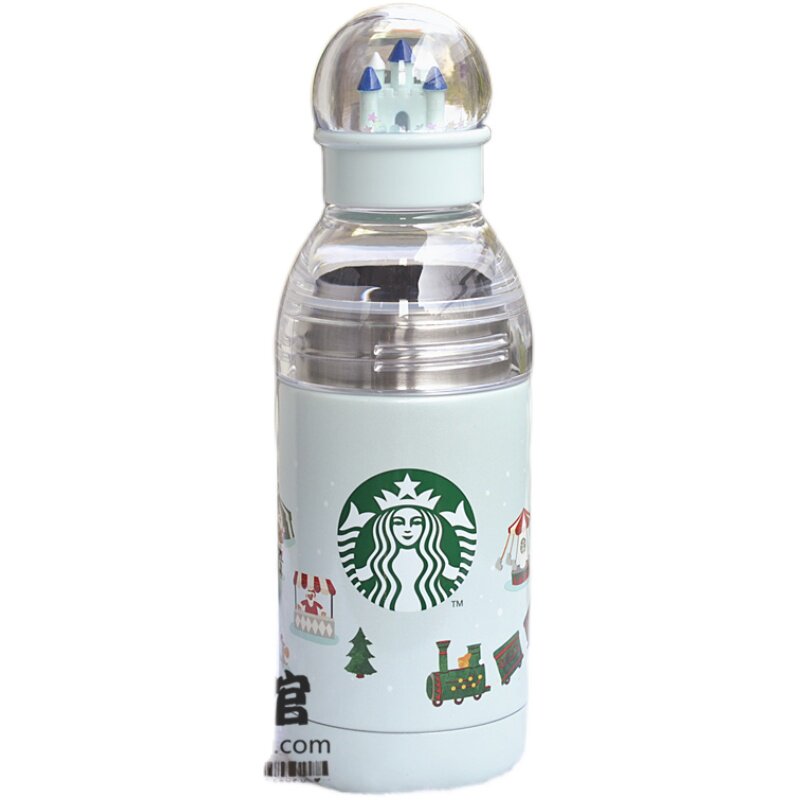 韩国星巴克正品城堡桌面