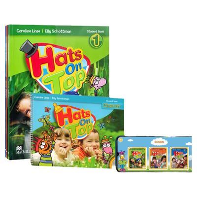 麦克米伦hatsontop幼儿启蒙