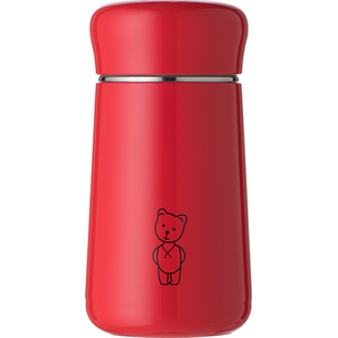 希诺水杯2026新款保温杯仙女杯泡茶杯官方旗舰店生日礼物儿童杯子