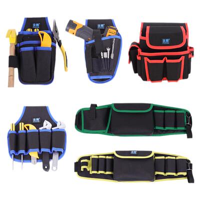 电工加厚多功能维修牛津布安装