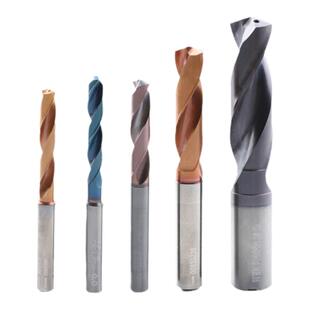 进口钨钢钻头合金钻钨钢钻加长内冷钻二手钻头旧钻头不锈钢进口钻