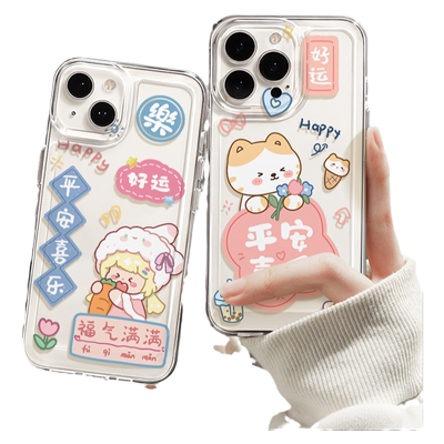 适用oppofindx8pro手机壳可爱款