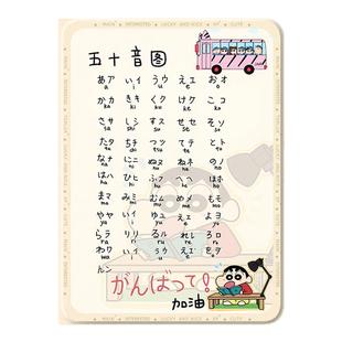 适用苹果ipad11代保护壳ipadair7平板保护套mini5五十音9十代10迷你6带笔槽ipadpro音图air4日语13寸8代防摔3