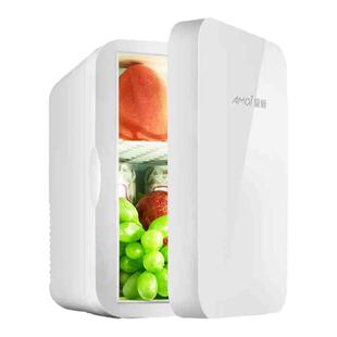 Amoi夏新迷你小冰箱mini车载家用宿舍办公室冷冻冷藏一人小型冰柜