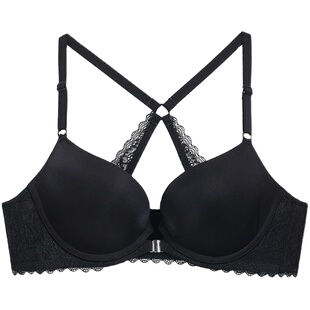 【第2件5折/第3件0元】布迪设计内衣聚拢小胸前扣美背文胸防下垂