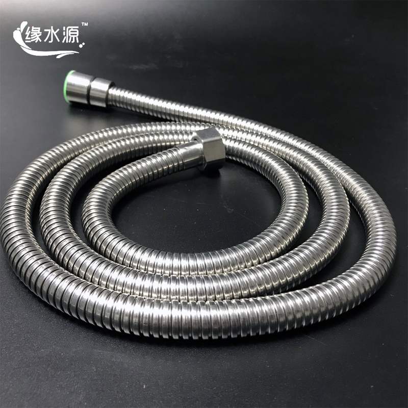 厂家批发304不锈钢淋浴花洒软管 加密防缠绕进水管淋浴软管