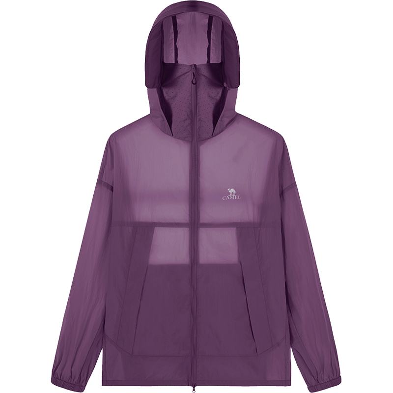 骆驼防晒衣女2025夏季户外防紫外线皮肤衣新款休闲凉感防晒服男女