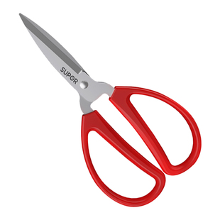 苏泊尔剪刀家用厨房不锈钢裁缝大小号尖头手工缝纫专用剪子工业用