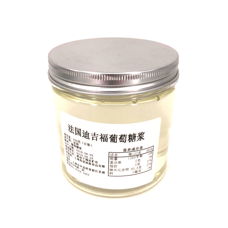 葡萄糖500g 迪吉福葡萄糖浆烘焙淋面食用家用果糖西点甜品糖浆