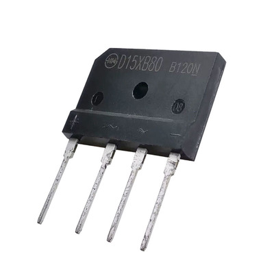 (3只) D15SB80 D15XB80 DIP-4 15A/800V 电磁炉微波炉常用整流桥