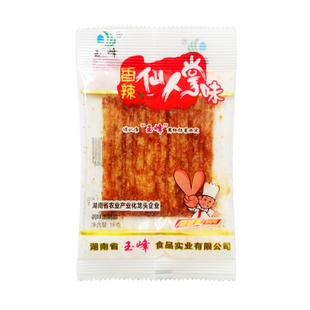 湖南特产玉峰食品香辣仙人掌味麻辣辣片80后90后辣条儿时面筋零食
