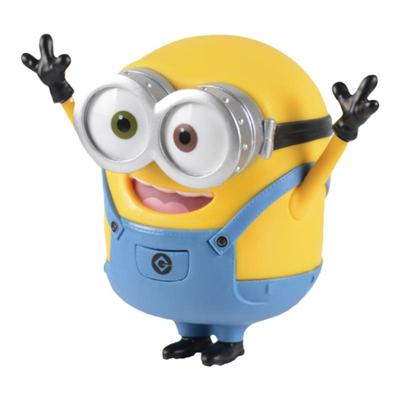 环球影业小黄人会说话的静态公仔发声玩具手办潮玩生日礼物摆件