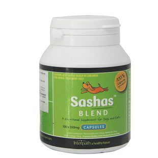 萨沙/萨莎关节灵胶囊Sashas 110粒 宠物狗猫关节炎修复