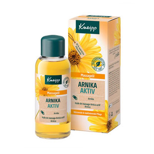 现货~德国kneipp克奈圃山金车精油肩颈舒缓按摩刮痧精油