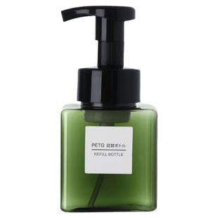 慕斯起泡瓶发泡按压式洗发水分装瓶洗面奶沐浴露洗手液洁面打泡器