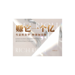 新店开业贺卡花篮蛋糕开业祝福卡生意兴隆财源滚滚开店留言卡片