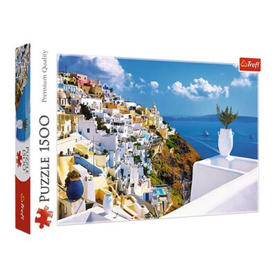 凯知乐TREFL圣托里尼拼图1500片