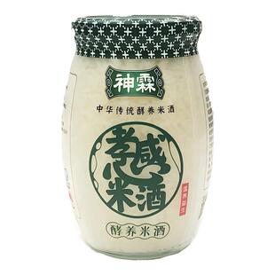 神霖米酒醪糟908g糯米酒酿甜酒酿月子米酒即食湖北孝感特产正宗